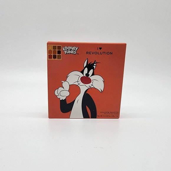Looney Tunes x I Heart Revolution Sylvester Mini Shadow Palette | NEW - Picture 1 of 3